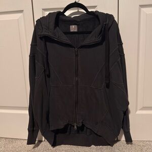 Free People Movement All Your Love Oversize French Terry Patchwork Hoodie